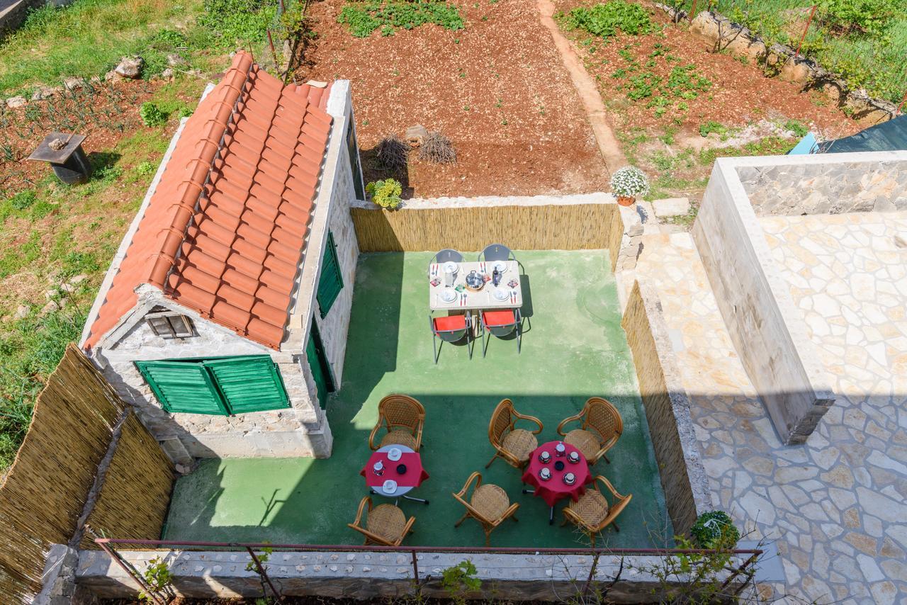 Apartmani Marko I Ana مارينا المظهر الخارجي الصورة
