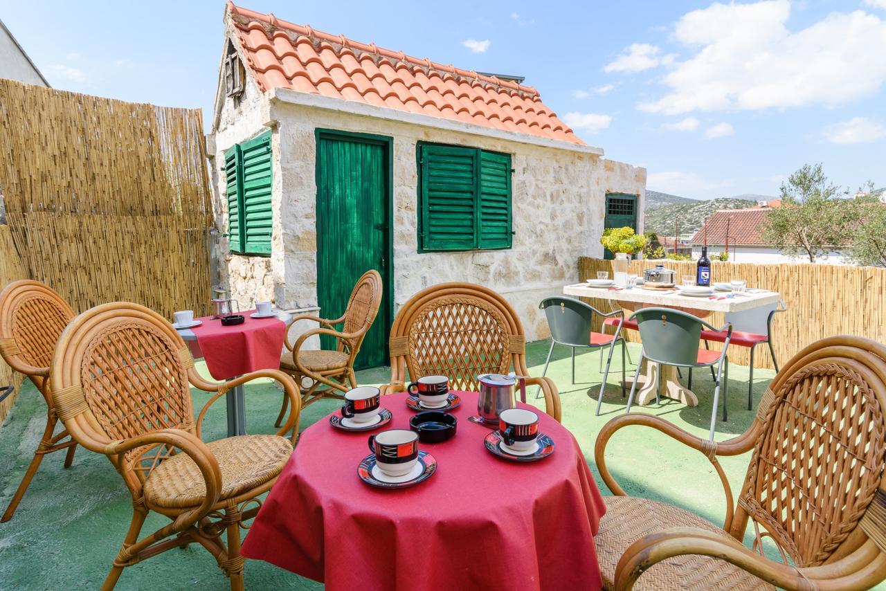 Apartmani Marko I Ana مارينا المظهر الخارجي الصورة