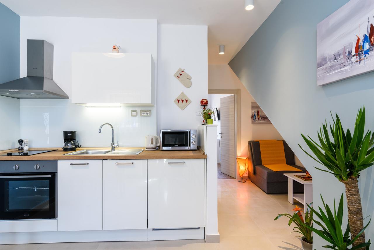 Apartmani Marko I Ana مارينا المظهر الخارجي الصورة