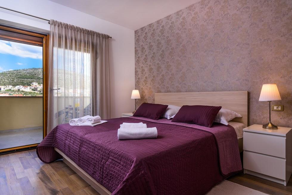 Apartmani Marko I Ana مارينا المظهر الخارجي الصورة