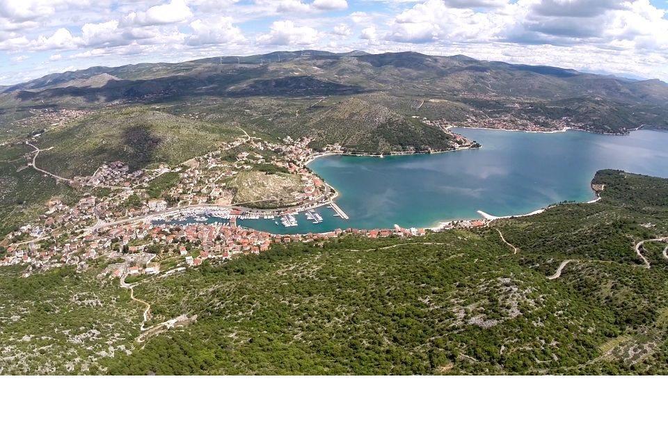 Apartmani Marko I Ana مارينا المظهر الخارجي الصورة