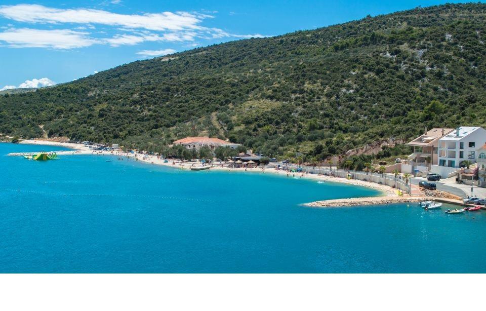 Apartmani Marko I Ana مارينا المظهر الخارجي الصورة