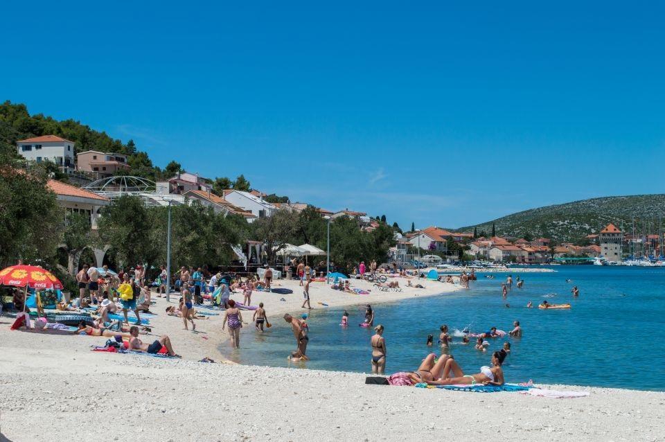 Apartmani Marko I Ana مارينا المظهر الخارجي الصورة