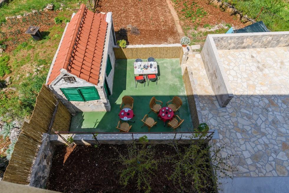Apartmani Marko I Ana مارينا المظهر الخارجي الصورة