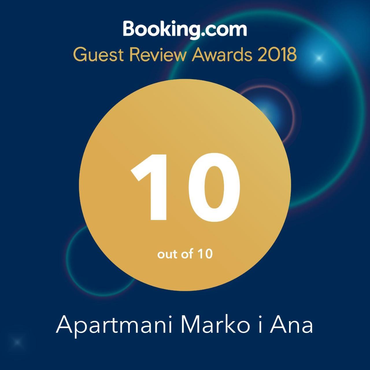 Apartmani Marko I Ana مارينا المظهر الخارجي الصورة